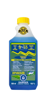 BOSS TECHNOLOGY - Septic Tank & Weeping Field Treatment (Concentrated Formula - 500 ml)