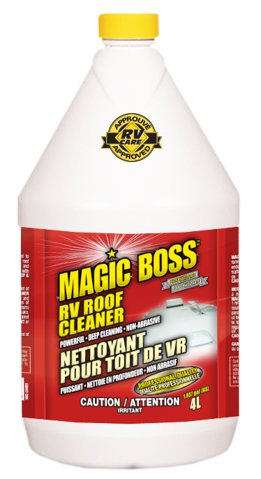 RV ROOF CLEANER (4 litres)
