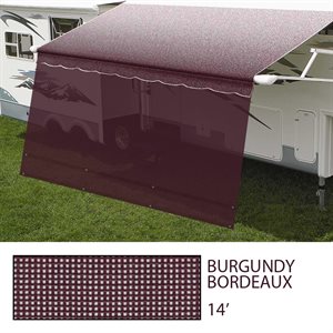 Sun Blocker 14' Burgundy - Standard